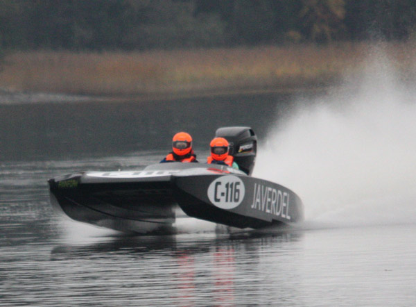 aeromarine research clients - peformance powerboat