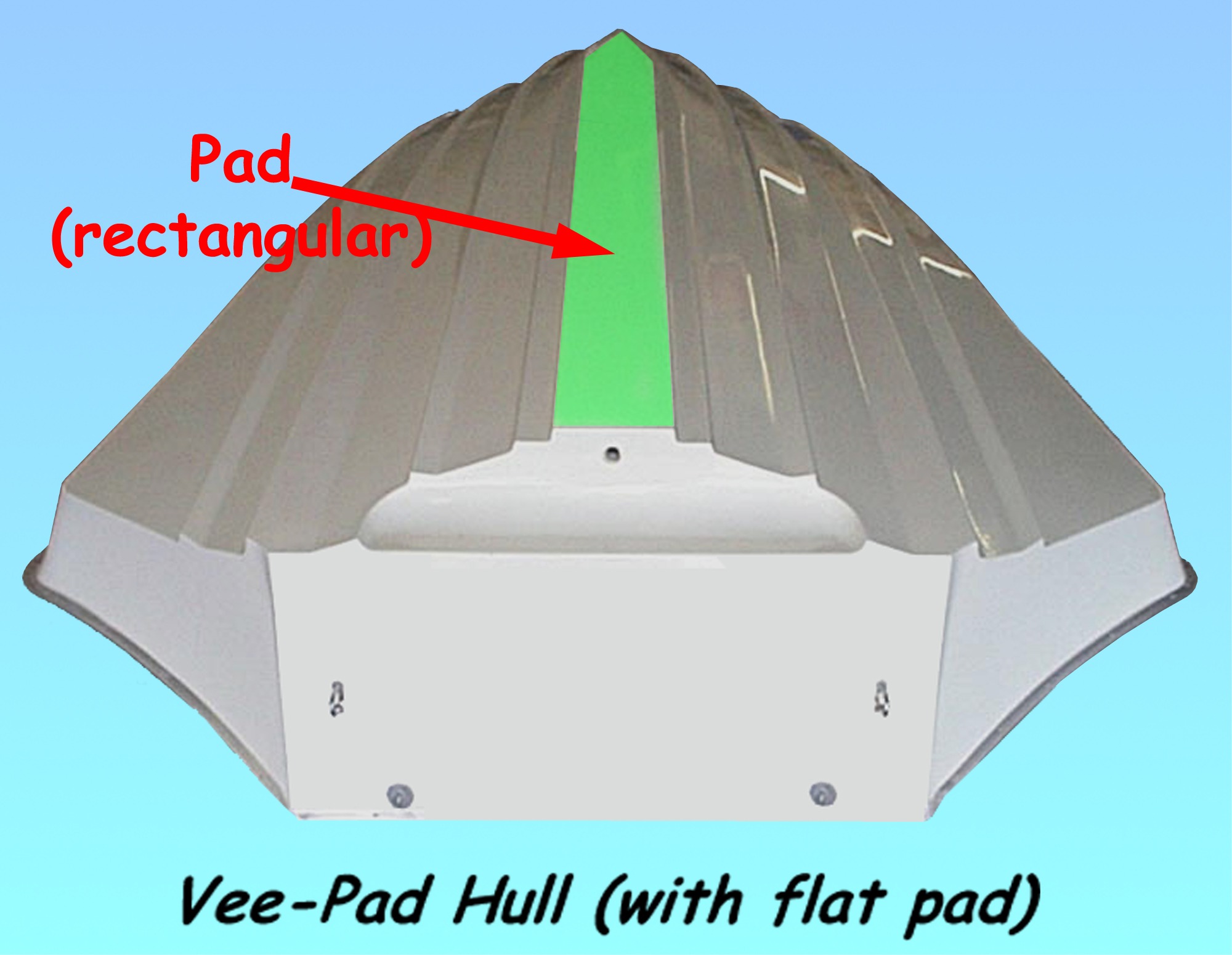 vee-pad design