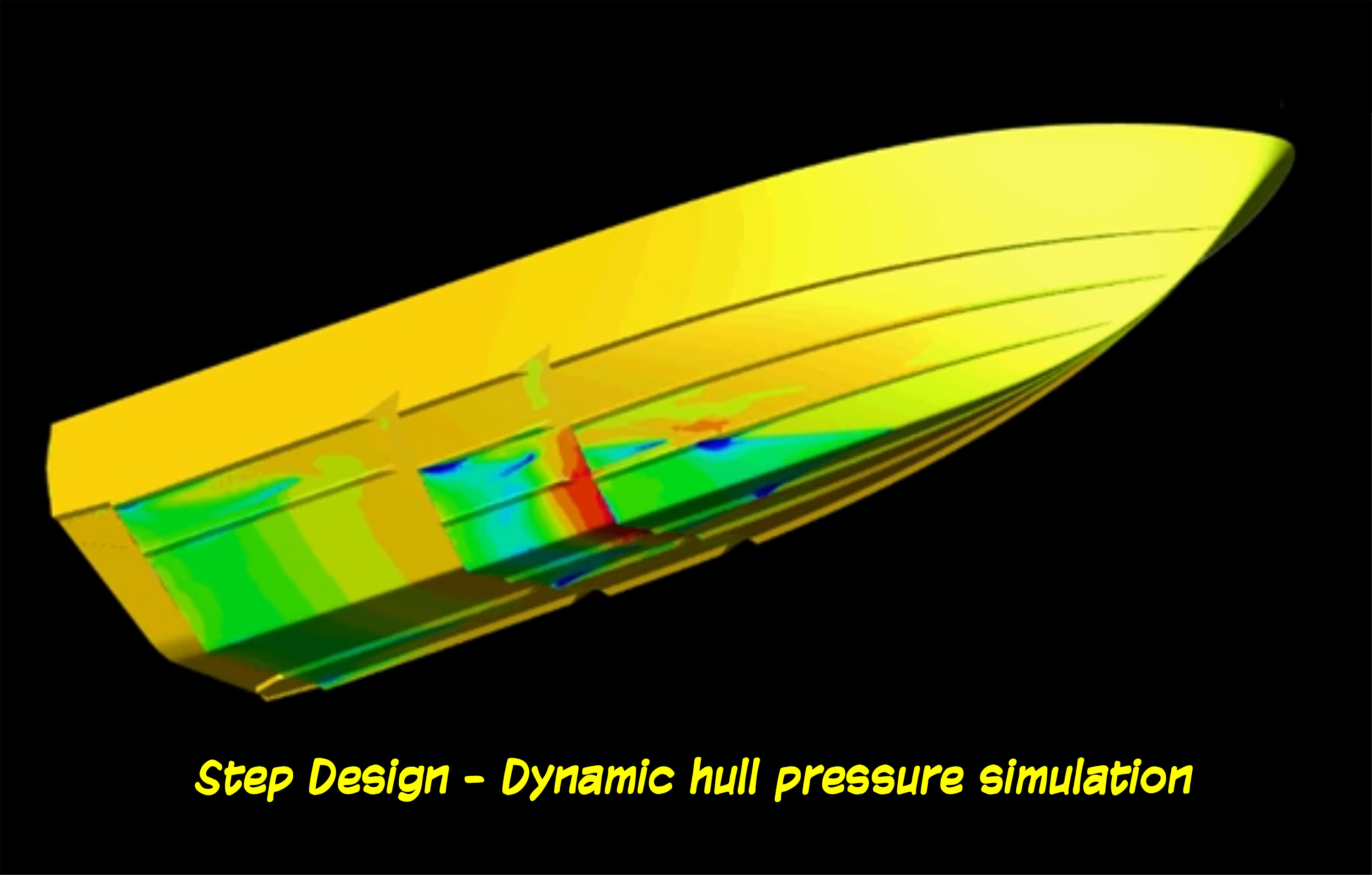 step design pressure distributions