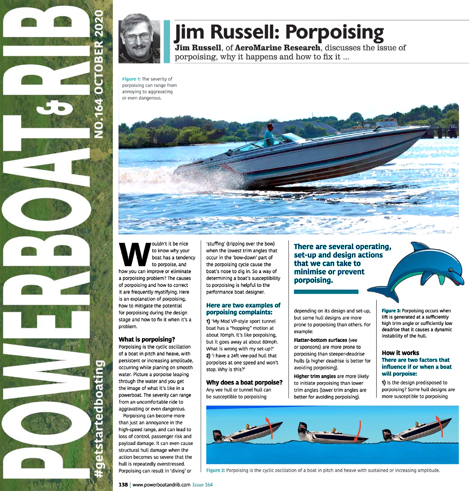PB&R June-July 2020, by Jim Russell